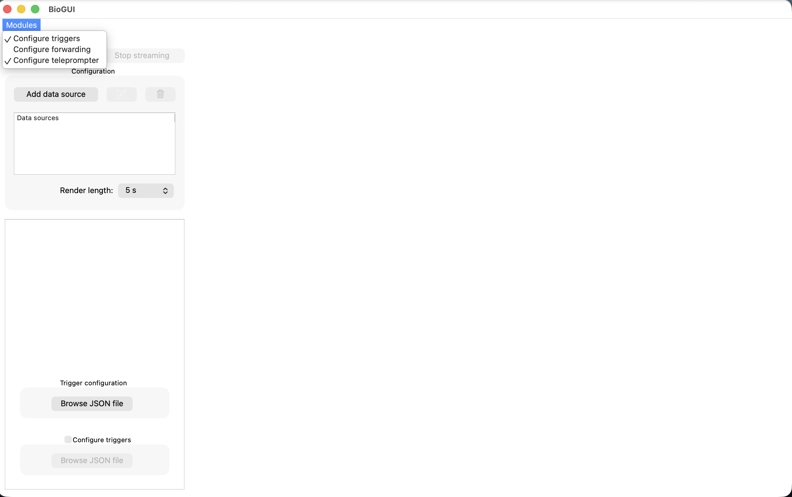 Modules Button